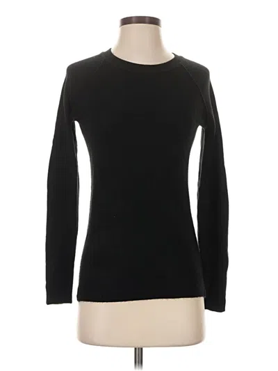 Pre-owned Atmosphere Pullover Sweater In Black