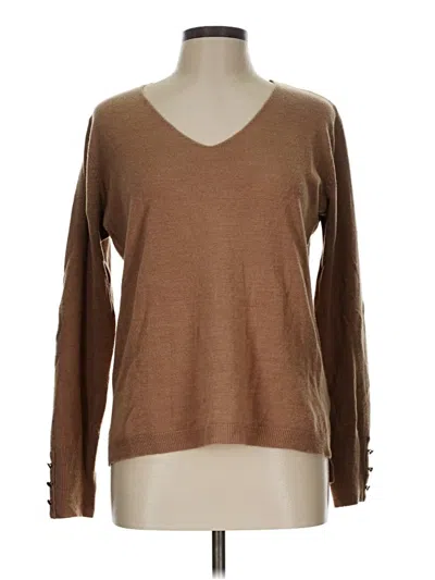 Pre-owned Atmosphere Pullover Sweater In Brown