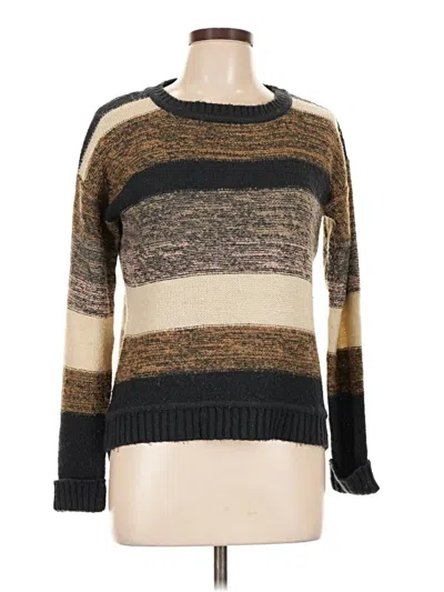 Pre-owned Atmosphere Pullover Sweater In Brown