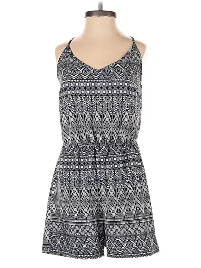 Pre-owned Atmosphere Romper In Blue
