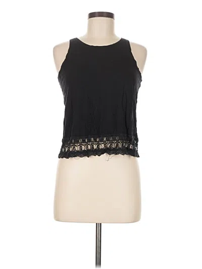 Pre-owned Atmosphere Sleeveless Blouse In Black