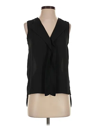 Pre-owned Atmosphere Sleeveless Blouse In Black