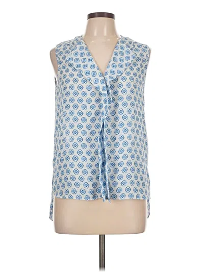 Pre-owned Atmosphere Sleeveless Blouse In Blue