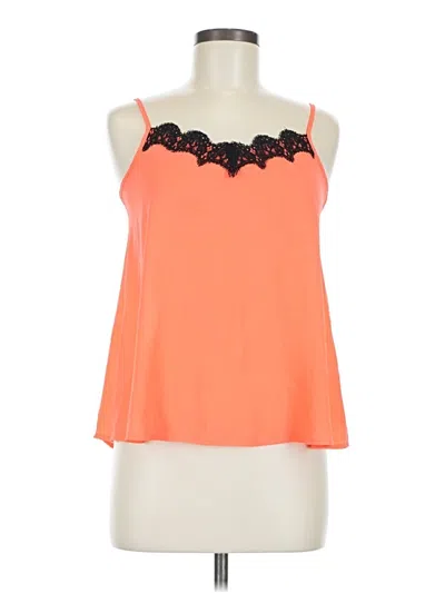 Pre-owned Atmosphere Sleeveless Blouse In Orange