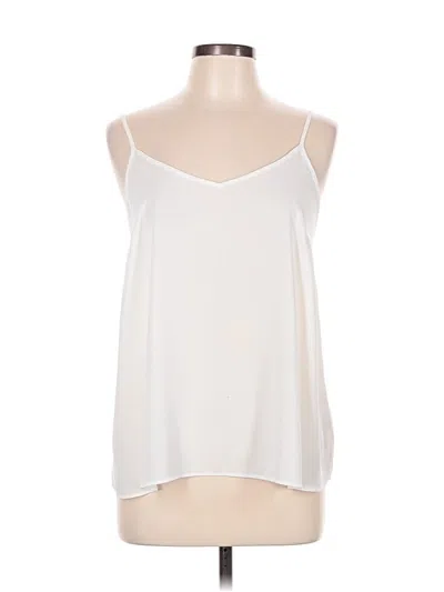 Pre-owned Atmosphere Sleeveless Blouse In White
