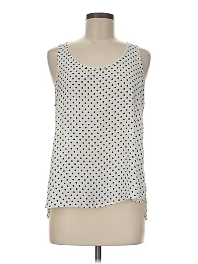 Pre-owned Atmosphere Sleeveless Blouse In White