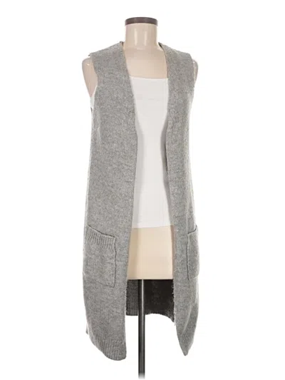 Pre-owned Atmosphere Sweater Vest In Gray