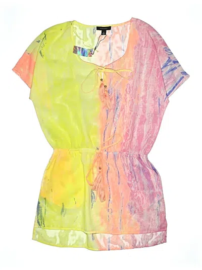 Atmosphere Swimsuit Cover Up In Yellow