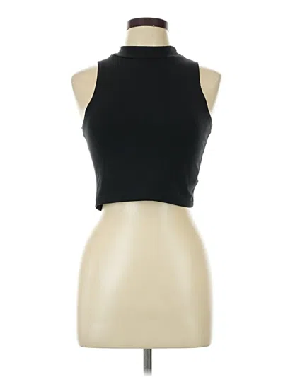 Pre-owned Atmosphere Tank Top Black Halter Neckline Tops