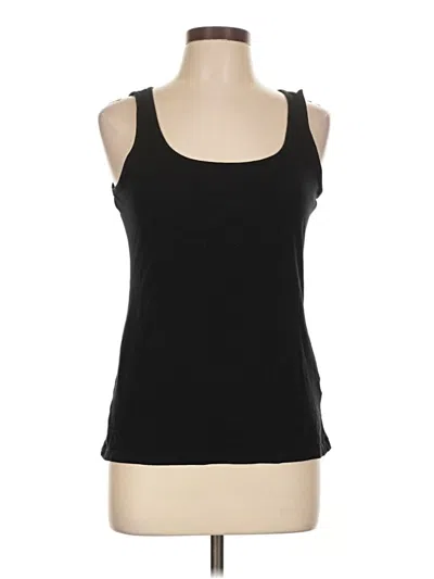 Pre-owned Atmosphere Tank Top Black Halter Neckline Tops
