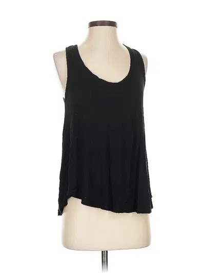 Pre-owned Atmosphere Tank Top Black Halter Neckline Tops