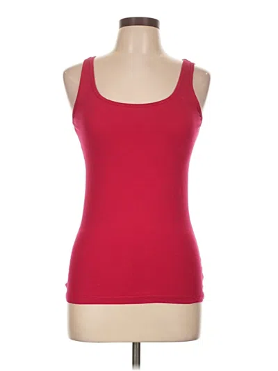 Pre-owned Atmosphere Tank Top Red Strapless Neckline Tops