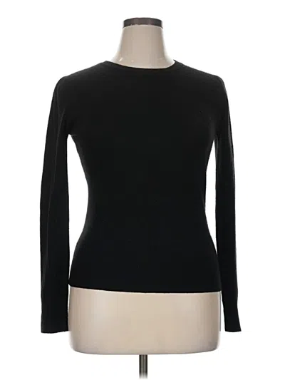 Pre-owned Atmosphere Turtleneck Sweater In Black