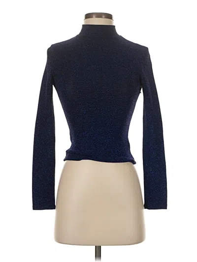 Pre-owned Atmosphere Turtleneck Sweater In Blue