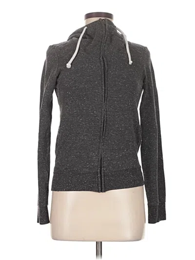Pre-owned Atmosphere Zip Up Hoodie In Gray