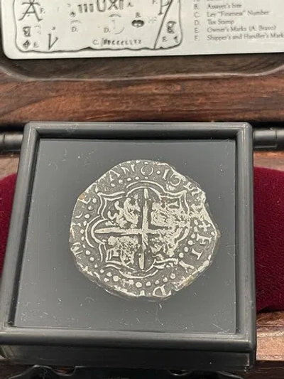 Pre-owned Atocha Shipwreck Treasure Mel Fisher Silver Coin Made From  Silver Bars