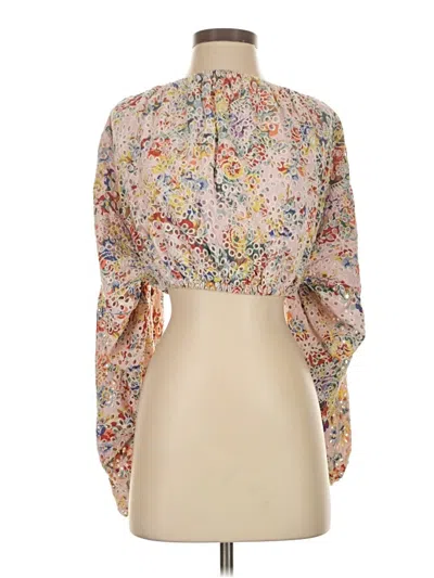 Pre-owned Atoir 3/4 Sleeve Blouse In Pink