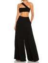 Atoir Barbados Wide Leg Pants In Black In Black