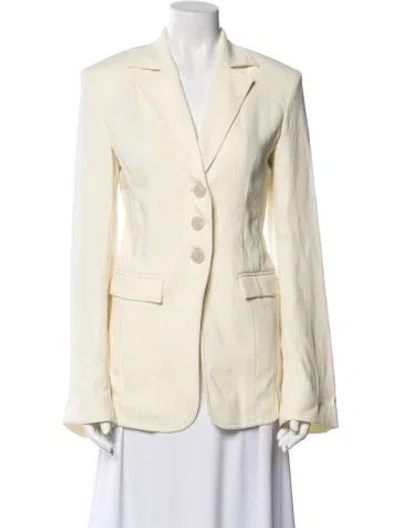 Pre-owned Atoir Blazer In Yellow
