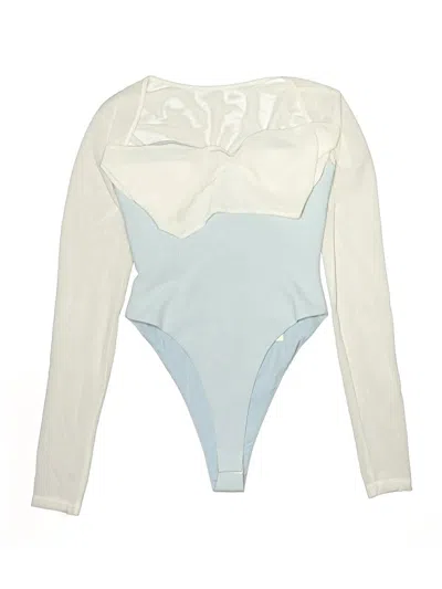 Atoir Bodysuit In Ivory