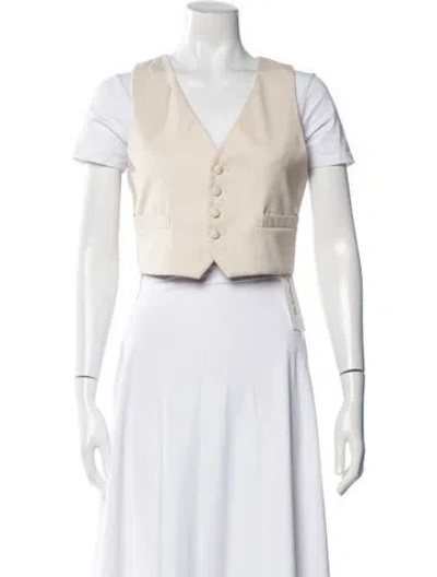 Pre-owned Atoir Bolero In Neutral