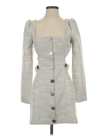 Pre-owned Atoir Casual Dress In Gray
