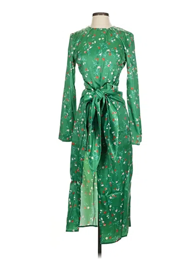 Pre-owned Atoir Casual Dress In Green