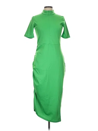 Pre-owned Atoir Casual Dress In Green