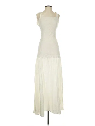Pre-owned Atoir Casual Dress In Ivory