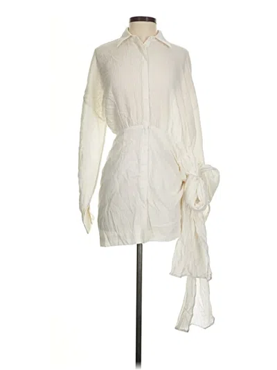 Pre-owned Atoir Casual Dress In Ivory