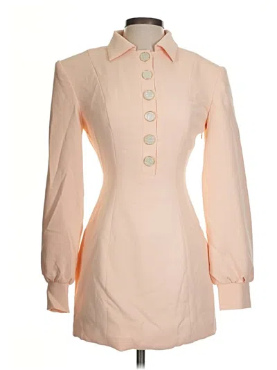 Pre-owned Atoir Casual Dress In Ivory