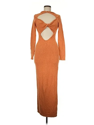 Pre-owned Atoir Casual Dress In Orange