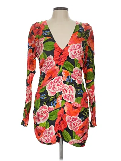 Pre-owned Atoir Casual Dress In Orange