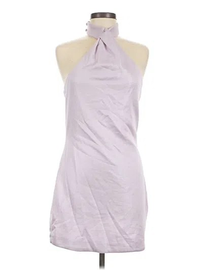 Pre-owned Atoir Casual Dress In Purple