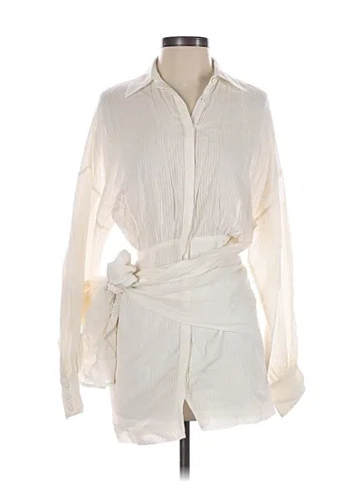 Pre-owned Atoir Casual Dress In White