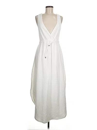 Pre-owned Atoir Casual Dress In White