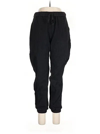 Pre-owned Atoir Casual Pants In Black