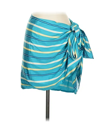 Pre-owned Atoir Casual Skirt In Blue