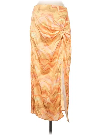 Pre-owned Atoir Casual Skirt In Orange