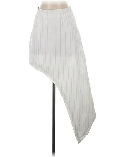 Pre-owned Atoir Casual Skirt In White