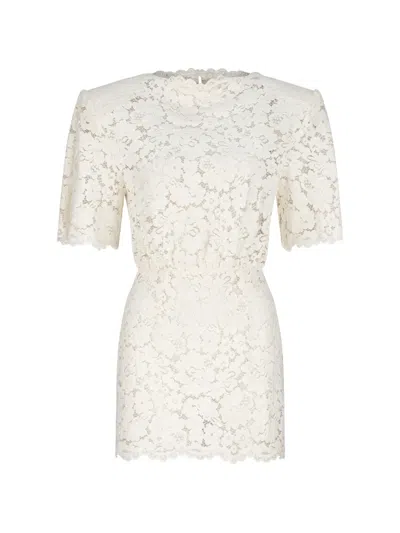 Atoir Catalina Mini Dress In Neutral
