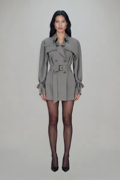 Atoir Atoìr Celeste Trench Dress In Multi