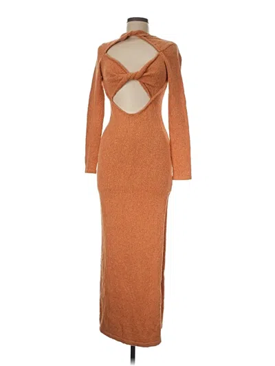 Pre-owned Atoir Cocktail Dress In Brown