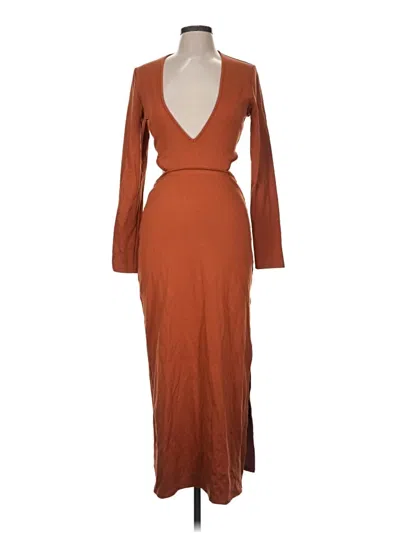 Pre-owned Atoir Cocktail Dress In Brown