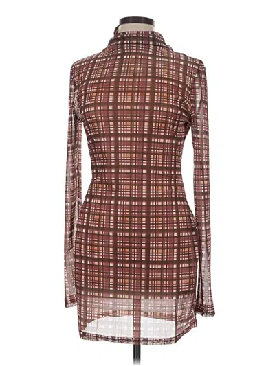 Atoir Cocktail Dress In Burgundy