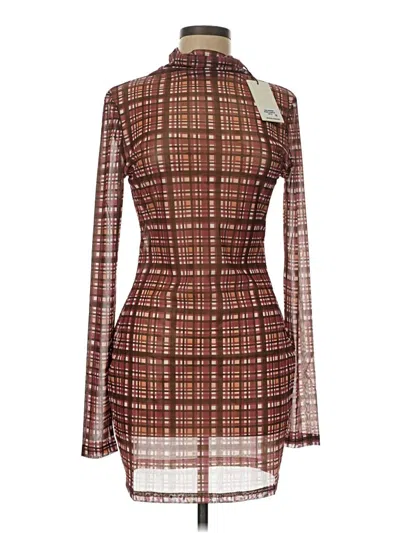 Atoir Cocktail Dress In Burgundy