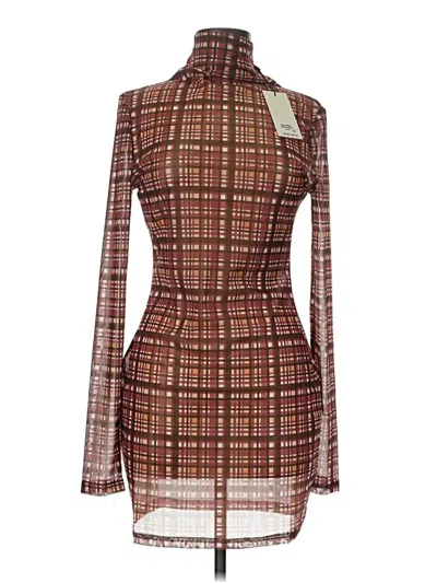 Atoir Cocktail Dress In Burgundy