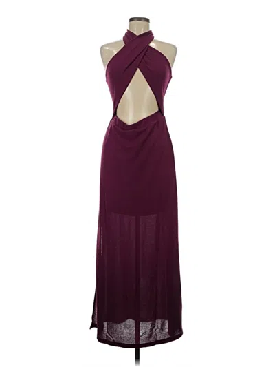 Atoir Cocktail Dress In Burgundy