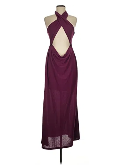 Pre-owned Atoir Cocktail Dress In Burgundy