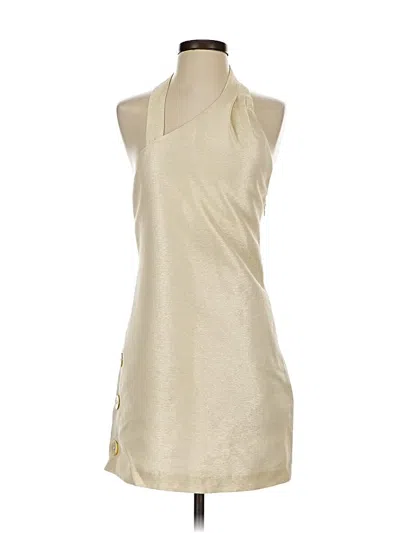 Atoir Cocktail Dress In Gold